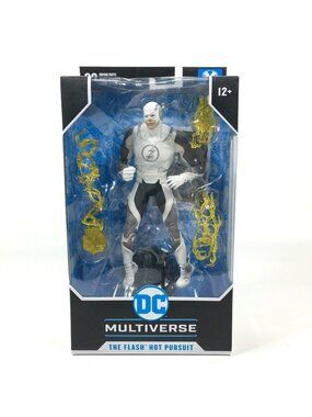 DC Multiverse 7" THE FLASH Hot Pursuit Injustice 2 Action Figure McFarlane